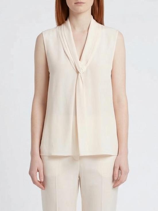 26SS 리우조 민소매 티셔츠 CA6284T2578 P9644 White