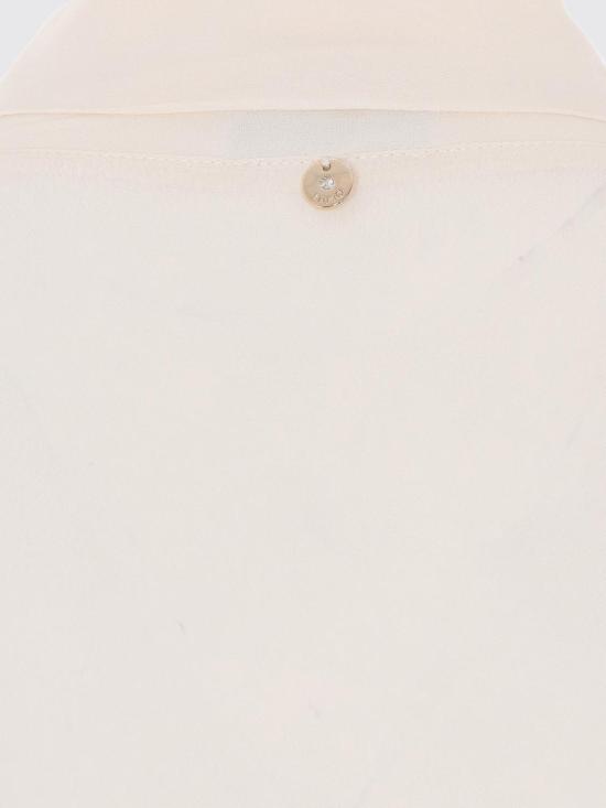 26SS 리우조 민소매 티셔츠 CA6284T2578 P9644 White - LIU JO