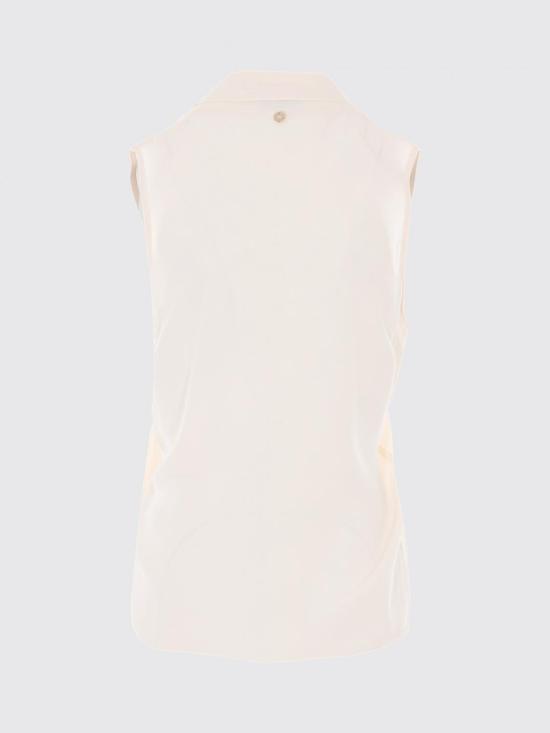 26SS 리우조 민소매 티셔츠 CA6284T2578 P9644 White - LIU JO