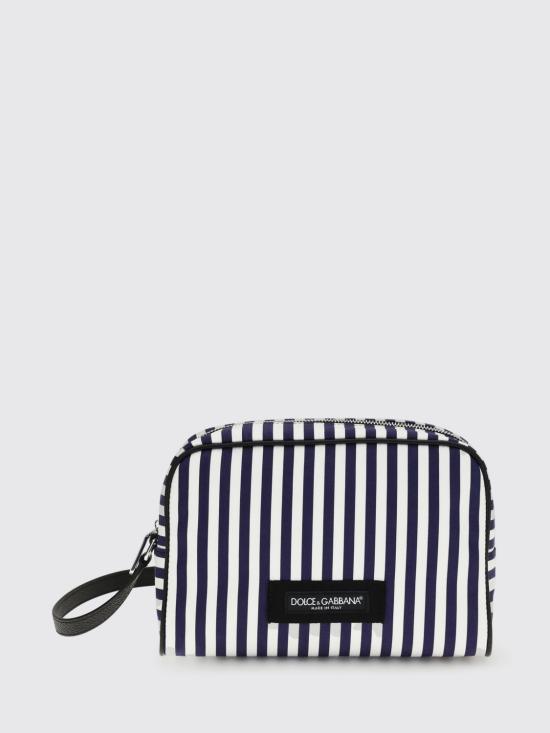 26SS 돌체앤가바나 Striped poplin 핸드백 BM2500AY192 89951 White