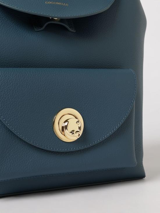 26SS 코치넬리 백팩 E1TOA140101 719 Blue - COCCINELLE