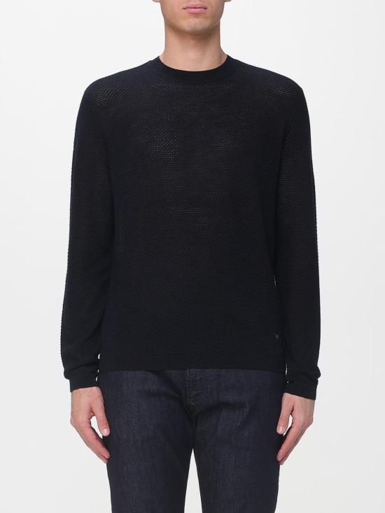 26SS 엠포리오 아르마니 스웨터 EM004619AF25249 UB118 Navy