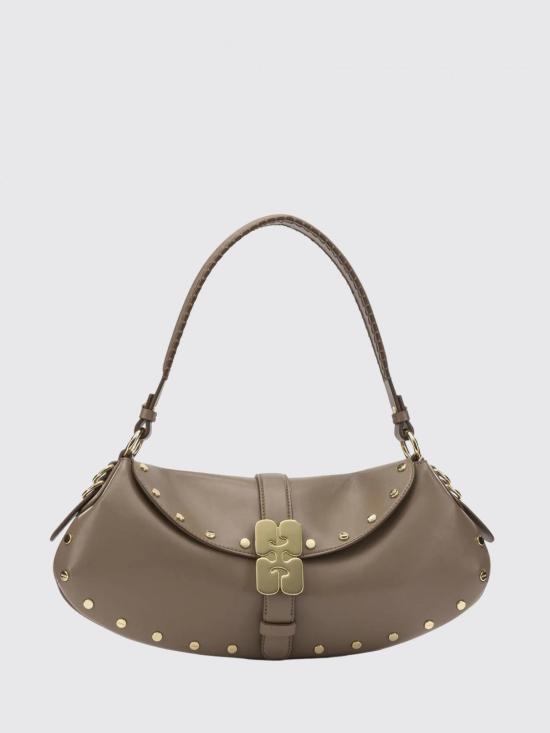 26SS 가니 숄더백 B2060040 03P Coffee