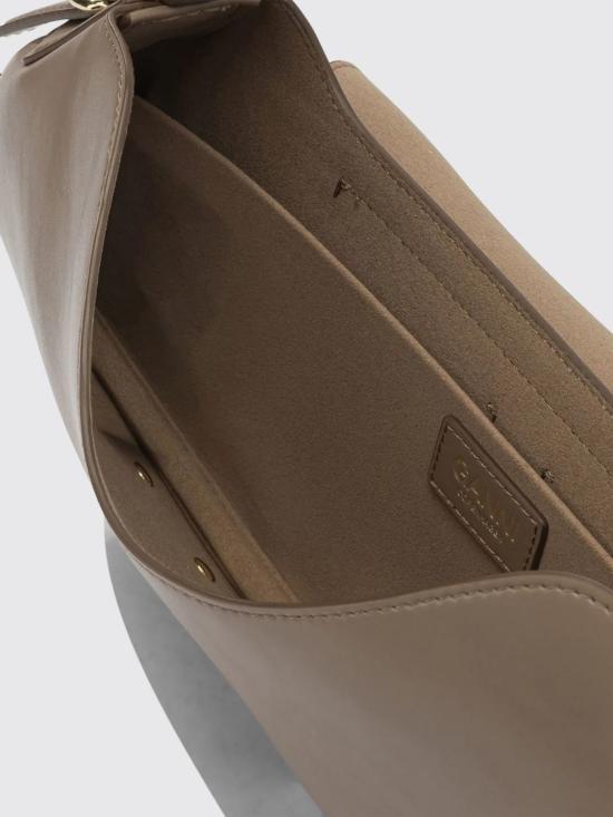 26SS 가니 숄더백 B2060040 03P Coffee - GANNI