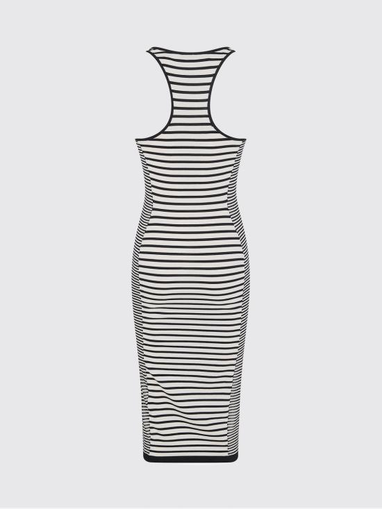 26SS 엘리자베타프랜치 롱 원피스 AM97T61E2 685 Black - ELISABETTA FRANCHI