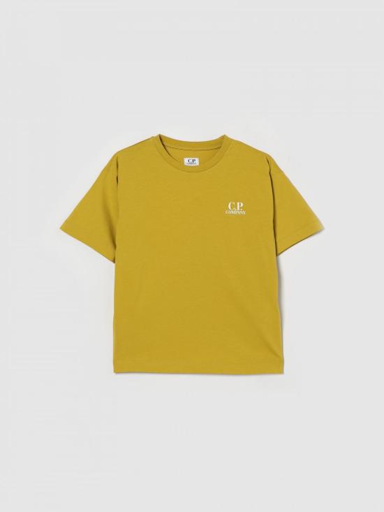 26SS [키즈] 씨피 컴퍼니 티셔츠 CUM00WLAA17 31826 Blue