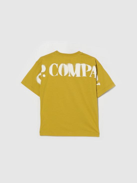 26SS [키즈] 씨피 컴퍼니 티셔츠 CUM00WLAA17 31826 Blue - C.P. COMPANY