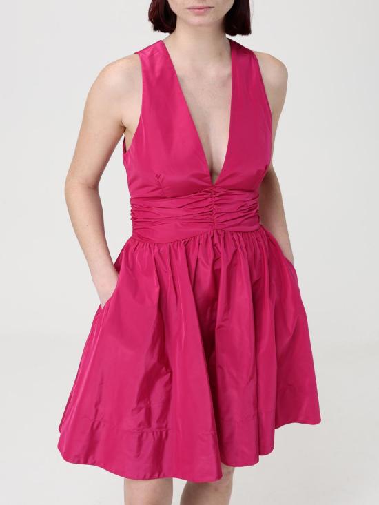 26SS 리우조 롱 원피스 CA6346T2899 X0770 Cyclamen - LIU JO