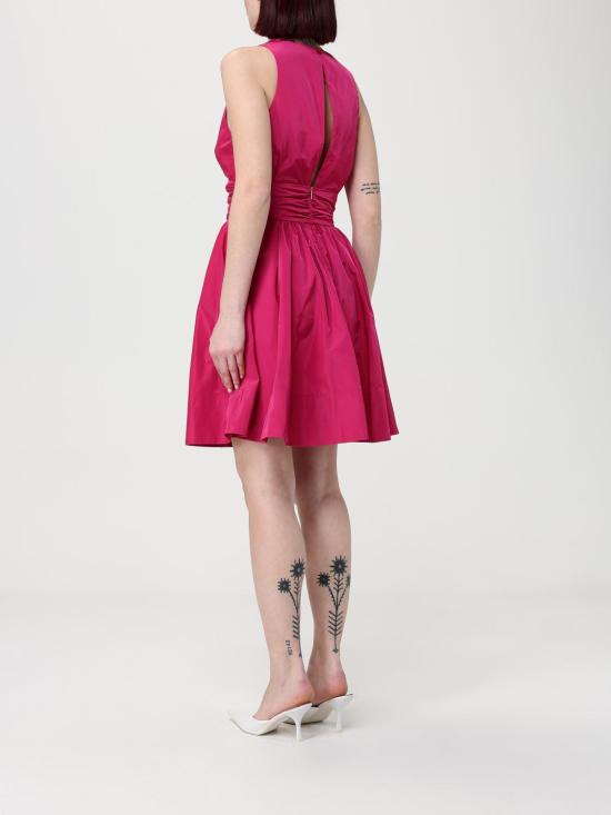 26SS 리우조 롱 원피스 CA6346T2899 X0770 Cyclamen - LIU JO