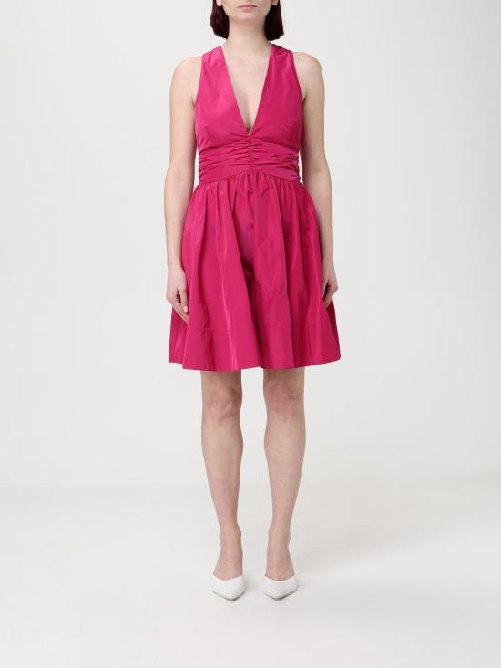 26SS 리우조 롱 원피스 CA6346T2899 X0770 Cyclamen