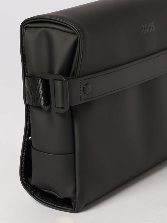 26SS 레인스 브리프케이스 16480 01 Black - RAINS