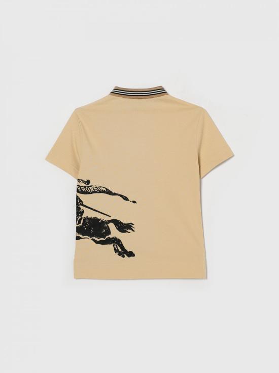 26SS [키즈] 버버리 폴로 셔츠 8117884 B9098 Ivory - BURBERRY