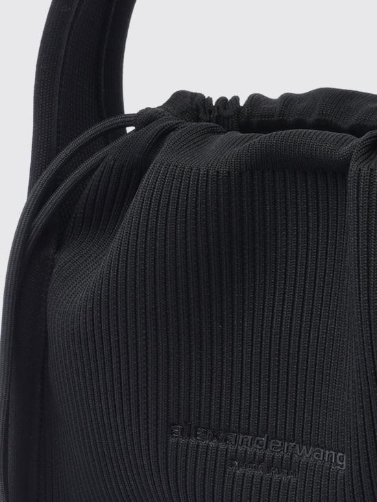 26SS 알렉산더 왕 토트백 20222K20T 001 Black - ALEXANDER WANG