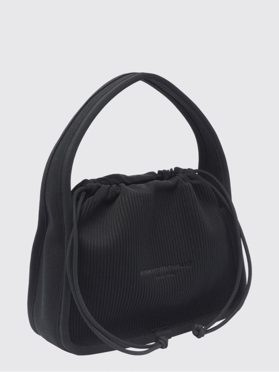 26SS 알렉산더 왕 토트백 20222K20T 001 Black - ALEXANDER WANG