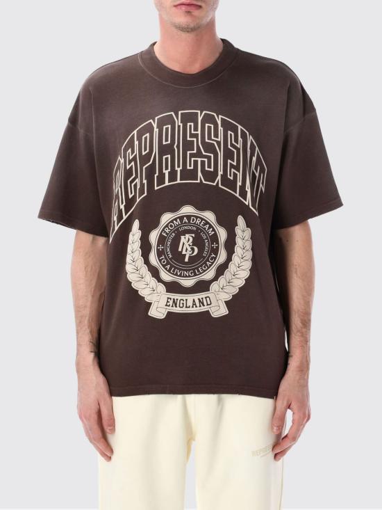 26SS 리프레젠트 반팔 티셔츠 MLM100170 17 Black 1