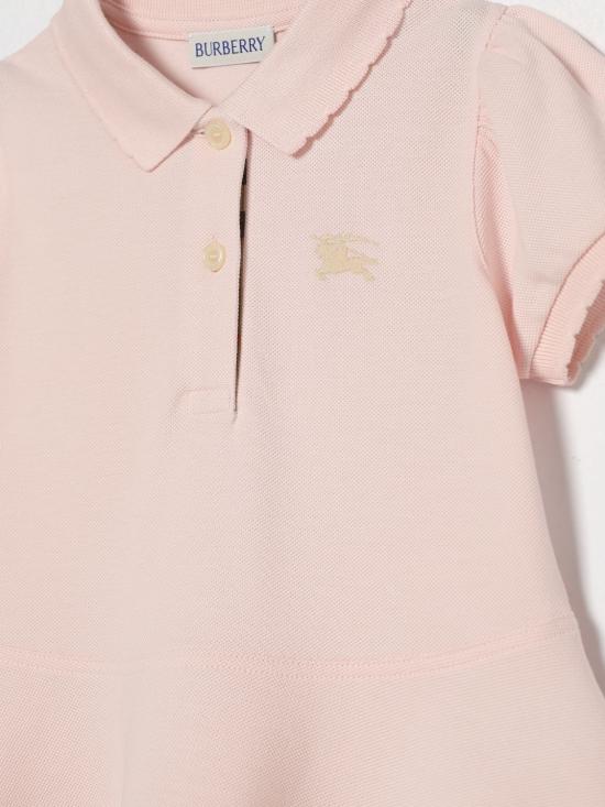 26SS [키즈] 버버리 원피스 8117429 A1439 Pink - BURBERRY