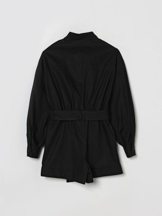 26SS [키즈] 미스블루마린 원피스 BFTA0030CA030 N000 Black - MISS BLUMARINE