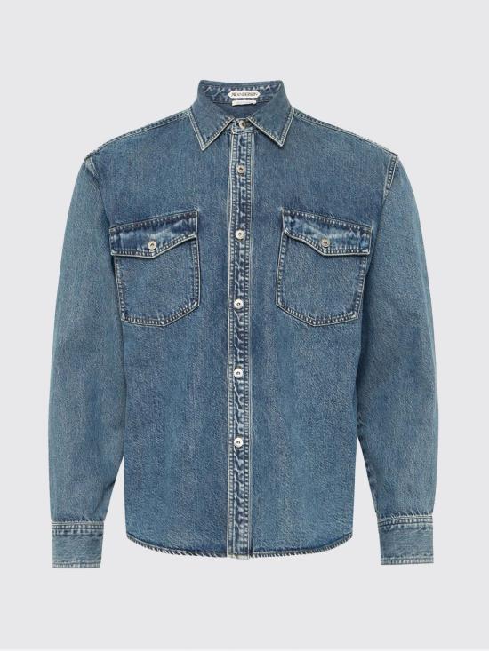 26SS JW앤더슨 셔츠 DS0011PG1855 172 Blue - JW ANDERSON