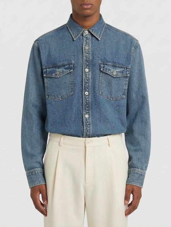 26SS JW앤더슨 셔츠 DS0011PG1855 172 Blue