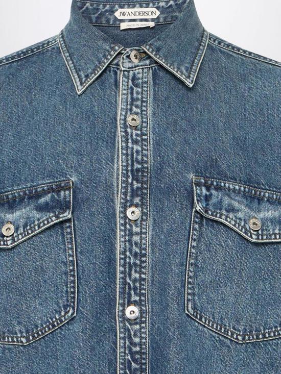 26SS JW앤더슨 셔츠 DS0011PG1855 172 Blue - JW ANDERSON