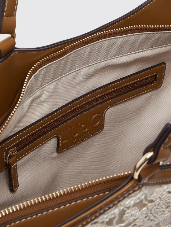 26SS 리우조 숄더백 AA6208J3865 X0459 Cream - LIU JO