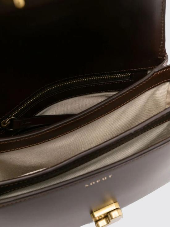 26SS 쉐르 크로스백 SEM1615BELLIMIN MAR72 Brown - SOEUR