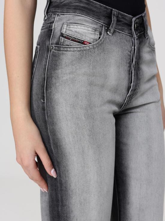 26SS 디젤 데님 팬츠 A2385809P28 02 Grey - DIESEL