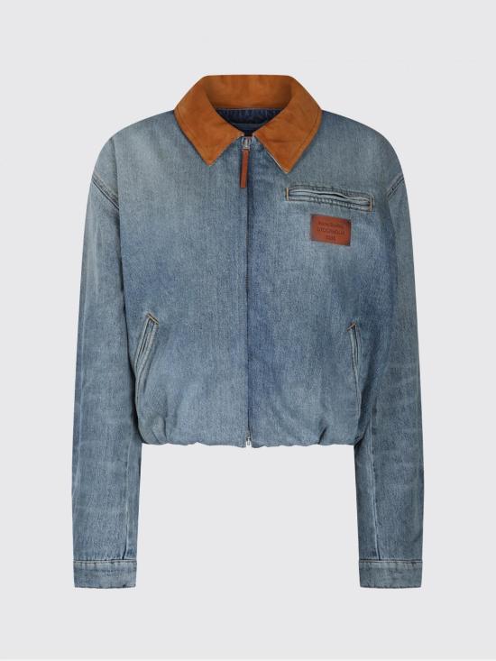 26SS 아크네 스튜디오 데님 자켓 A90694 AUZ Blue - ACNE STUDIOS