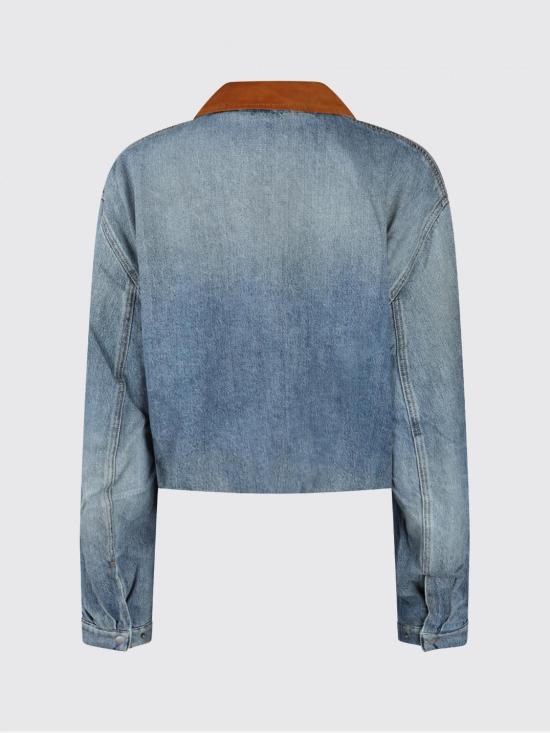 26SS 아크네 스튜디오 데님 자켓 A90694 AUZ Blue - ACNE STUDIOS