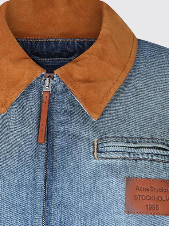 26SS 아크네 스튜디오 데님 자켓 A90694 AUZ Blue - ACNE STUDIOS