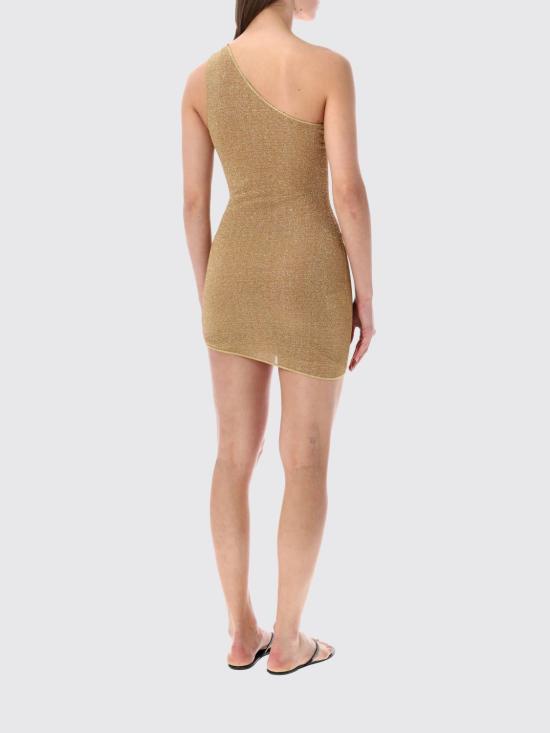 26SS 오세리 롱 원피스 HDS261 Gold - OSÉREE