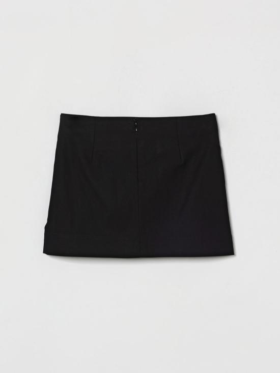 26SS [키즈] 미스블루마린 스커트 BFGO0210RA031 N000 Black - MISS BLUMARINE