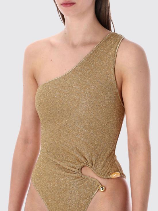 26SS 오세리 원피스 수영복 HMS261 Gold - OSÉREE