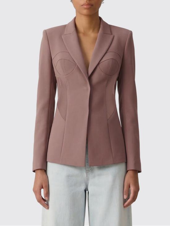 26SS 파트리지아페페 수트 자켓 2S1547A737 B885 Brown