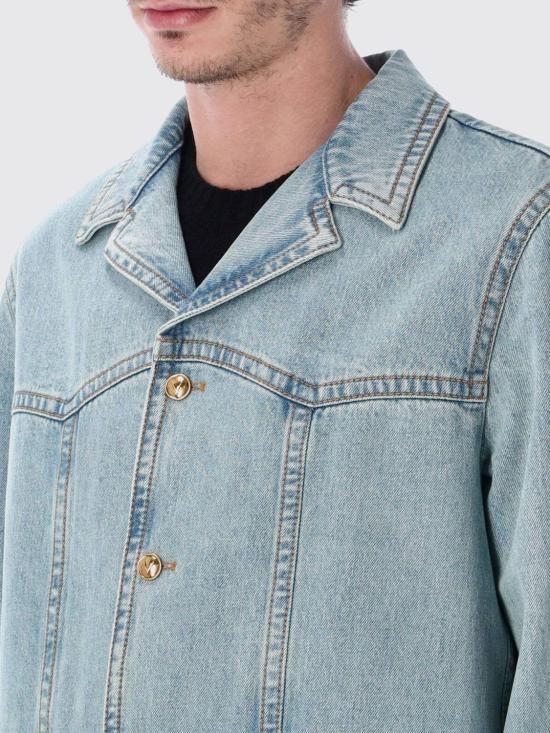 26SS 발렌티노 가라바니 자켓 8V3DC04UBA5 508 Denim - VALENTINO GARAVANI