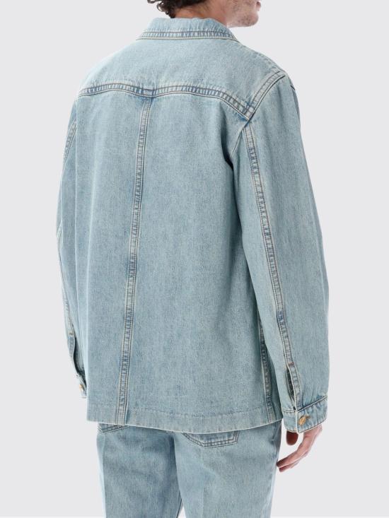 26SS 발렌티노 가라바니 자켓 8V3DC04UBA5 508 Denim - VALENTINO GARAVANI