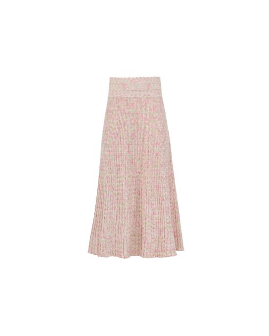  몰리 롱 스커트 칵테일  내추럴/핑크 멀티