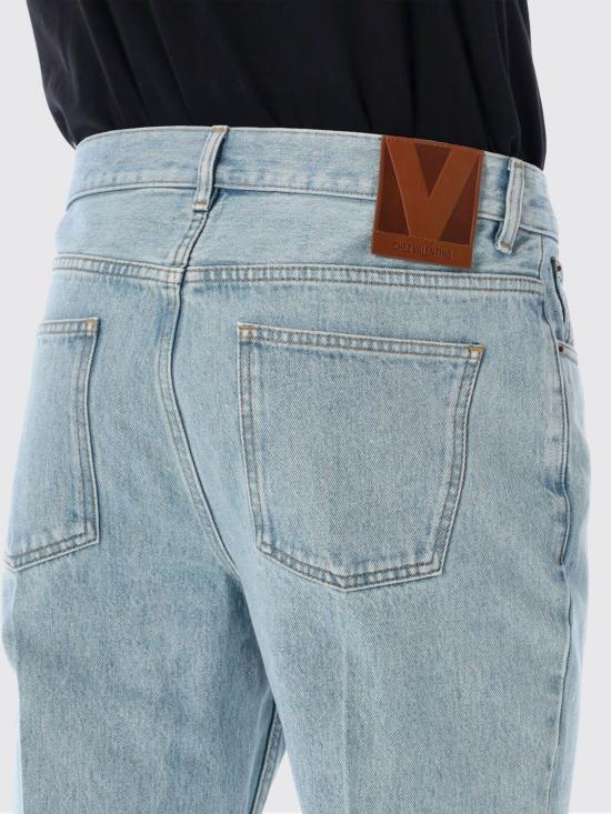 26SS 발렌티노 가라바니 데님 팬츠 8V3DE15ABA5 508 Denim - VALENTINO GARAVANI