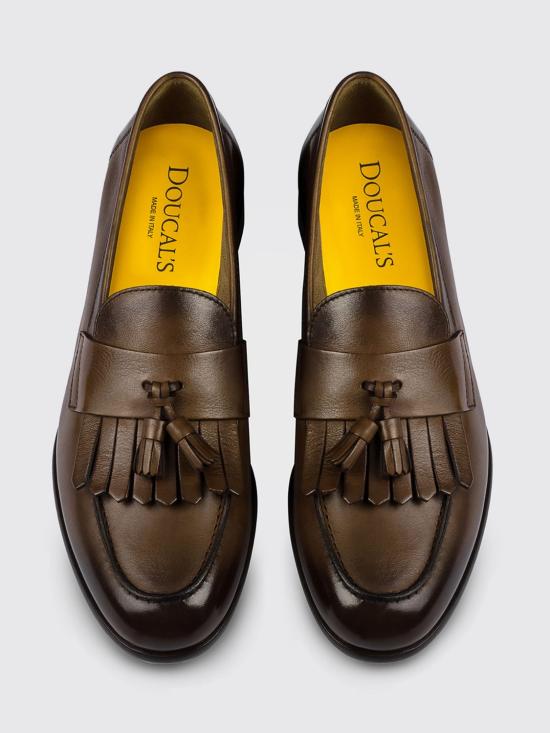 26SS 듀칼 로퍼 DU3399STRAUY188 MM04 Brown - DOUCAL’S