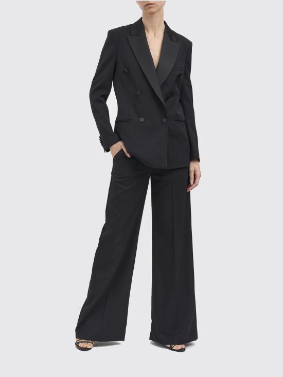 26SS 돈답 수트 자켓 DJ745WFH188DXXXC 999 Black - DONDUP