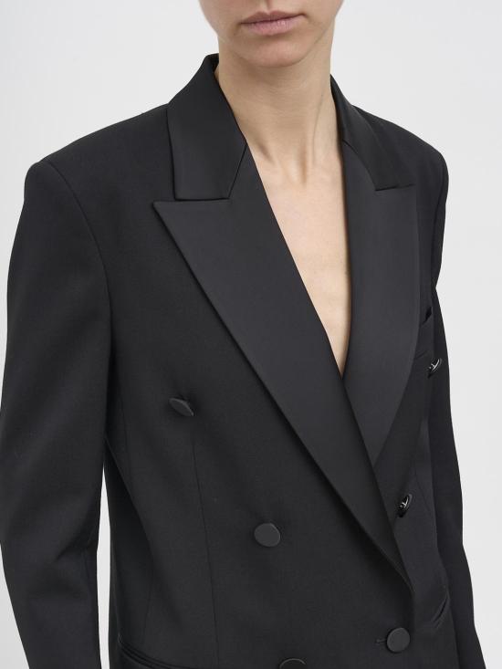 26SS 돈답 수트 자켓 DJ745WFH188DXXXC 999 Black - DONDUP