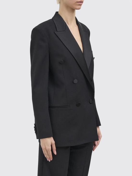 26SS 돈답 수트 자켓 DJ745WFH188DXXXC 999 Black - DONDUP