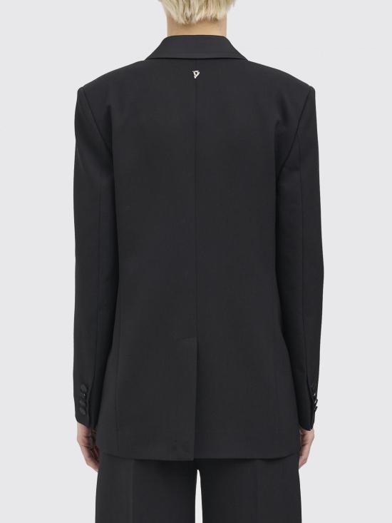 26SS 돈답 수트 자켓 DJ745WFH188DXXXC 999 Black - DONDUP