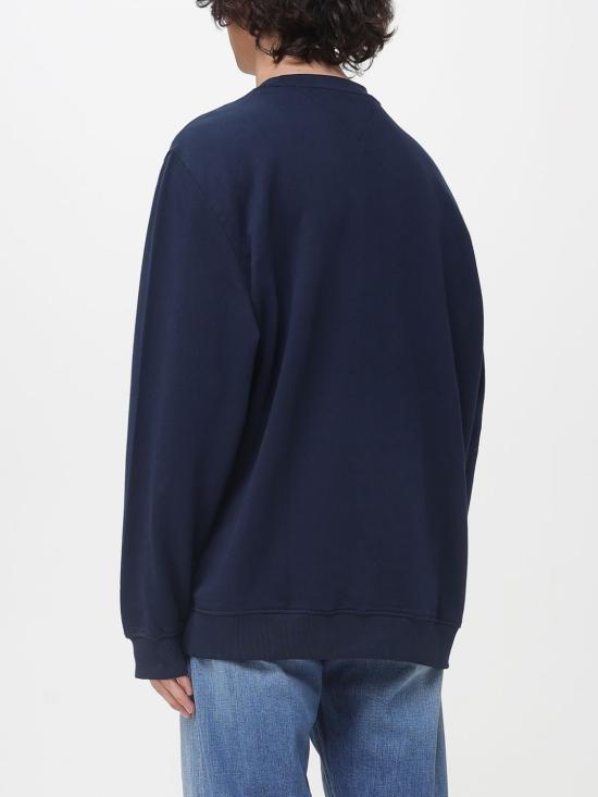 26SS 토미진 긴팔 티셔츠 DM0DM23019 C1G Blue - TOMMY JEANS