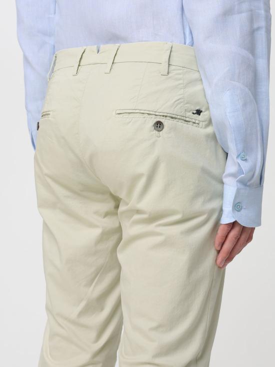 26SS 메이슨 스트레이트 팬츠 9PN28963CBE700 394 Green - MASON'S