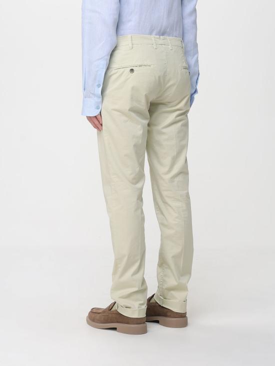 26SS 메이슨 스트레이트 팬츠 9PN28963CBE700 394 Green - MASON'S