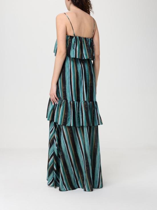 26SS 핑코 롱 원피스 106878A3CH SD3 Green - PINKO