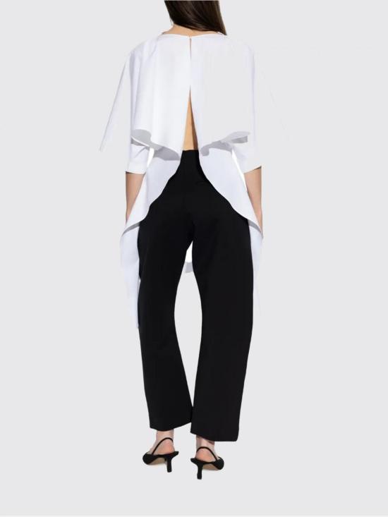 26SS 자크뮈스 롱 원피스 26ETOW00889AW00780 100 White - JACQUEMUS