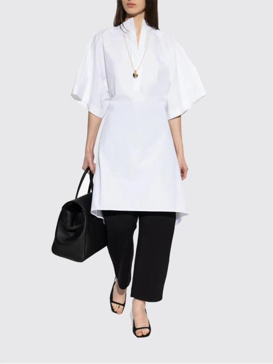 26SS 자크뮈스 롱 원피스 26ETOW00889AW00780 100 White - JACQUEMUS
