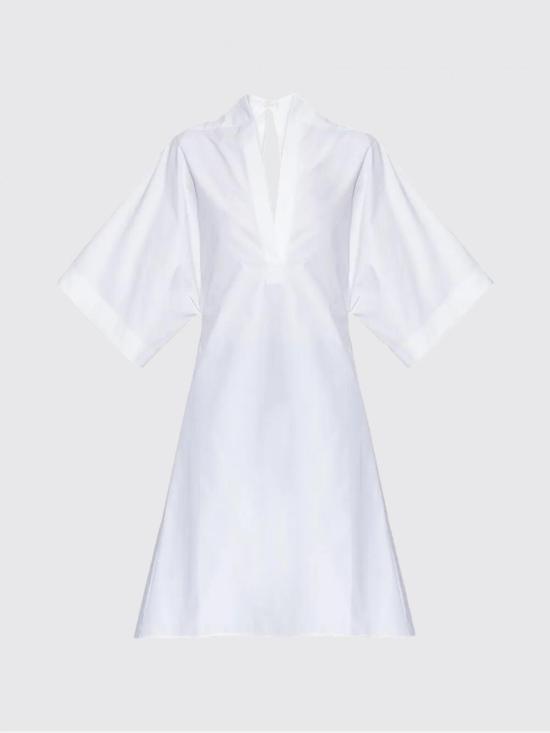 26SS 자크뮈스 롱 원피스 26ETOW00889AW00780 100 White - JACQUEMUS
